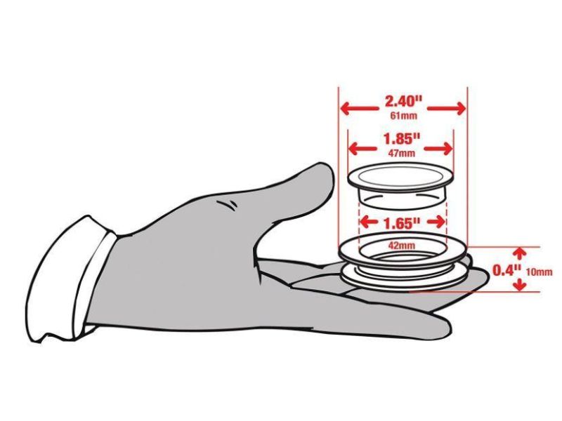 Details about   US 4Pcs Table Umbrella Hole Ring and Cap Set for Outdoor Patio Umbrella Plug HQ 