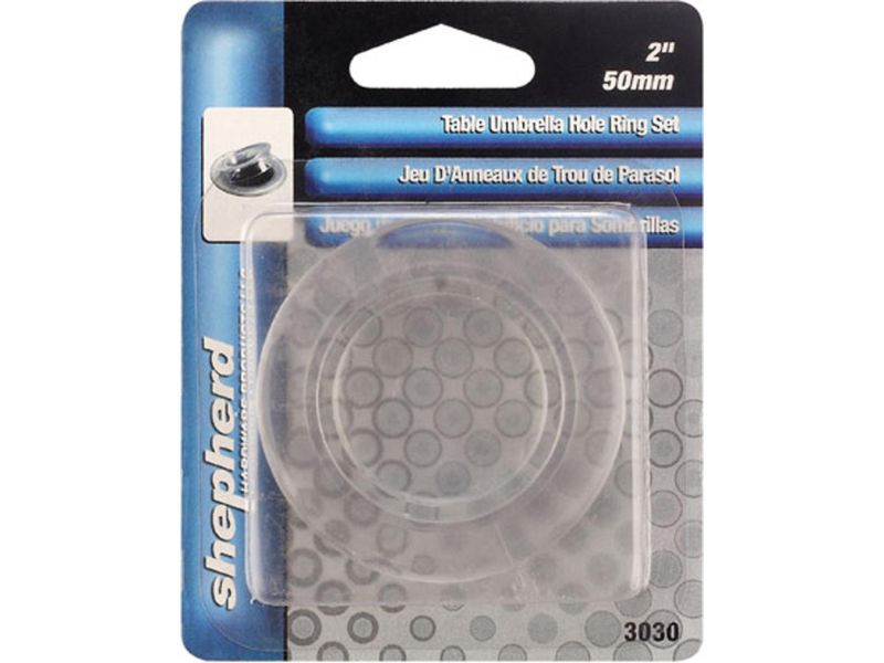 Transparent Shepherd Hardware 8530E Umbrella Ring