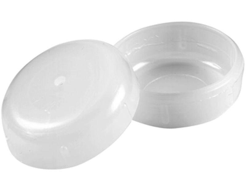 1-1/4-Inch Round Internal Patio Furniture Insert Cups, 4-Pack