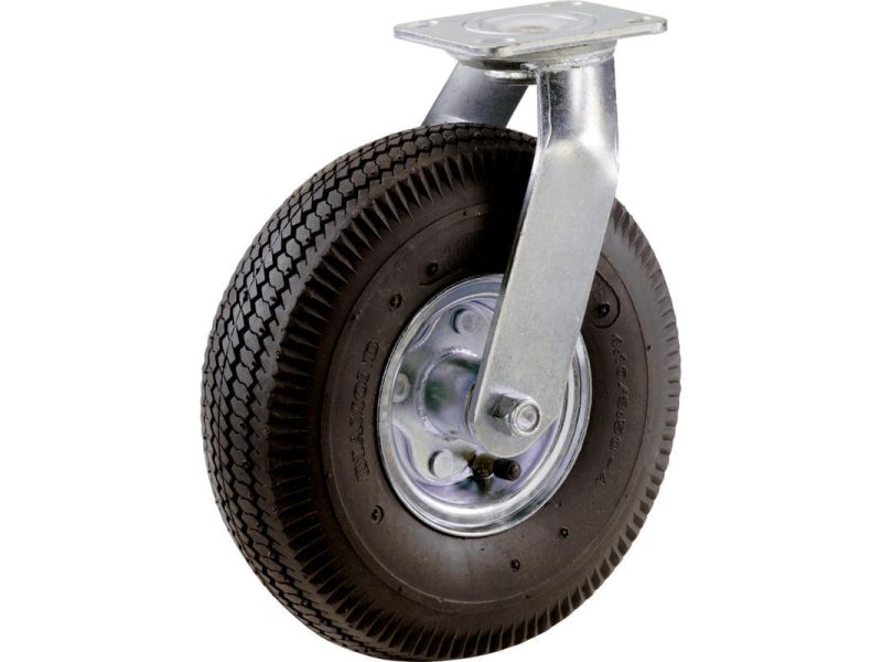 12DPNTS 12" Swivel Caster Pneumatic Wheel 500 lbs Capacity Ball Bearings 