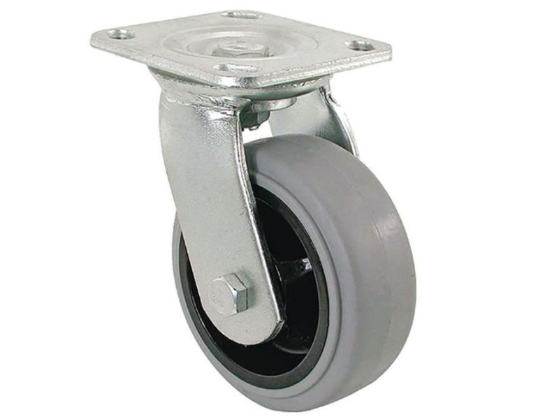 6Inch Thermoplastic Swivel Caster, 550lb Load Capacity Shepherd