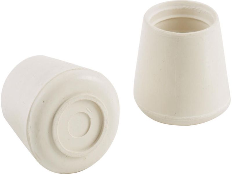 Leg Tips 3 4 Inch Inside Diameter Rubber Chair Leg Caps 40 Pack