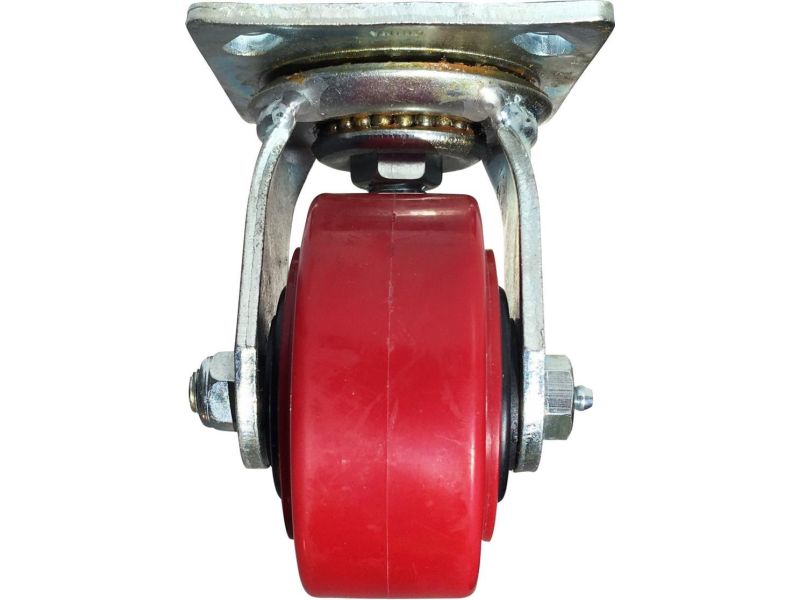 VXB Brand 4 Inch Caster Wheel 2205 pounds Swivel Cast Iron Polyurethane Top Plate Load Capacity=2205 lb Mounting Type= Top Plate Mounting= Swivel VXB Brand 4 Inch Caster Wheel 2205 pounds Swivel Cast Iron Polyurethane Top Plate Load Capacity=2205 lb Mounting Type= Top Plate Mounting= Swivel