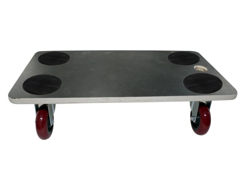 MoveIt Premier 23Inch x 12Inch Rectangle Wood Platform Dolly