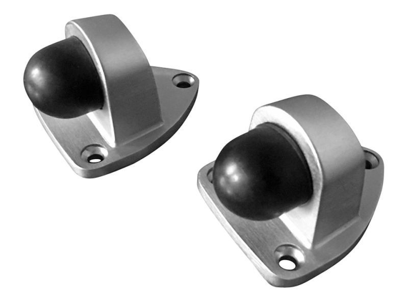 Heavy Duty Floor Mount Door Stop, 2 Pack Shepherd Hardware