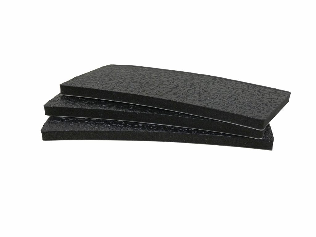 2Inch x 4Inch Surface Grip Adhesive Non Slip Pads, 3Pack Shepherd