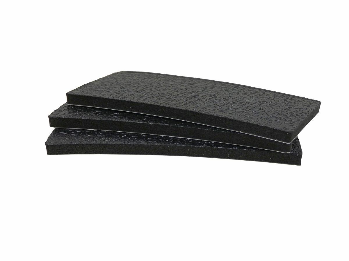 2Inch x 4Inch Surface Grip Adhesive Non Slip Pads, 3Pack Shepherd