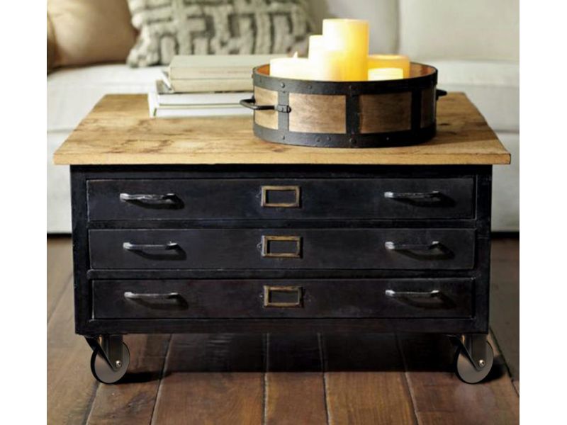 3Inch Saucer Designer Casters, Aluminum Petite w/Brake Shepherd Hardware