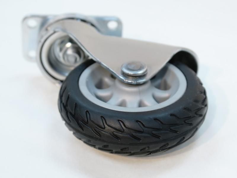 3Inch Smooth Designer Casters, Racer Shepherd Hardware