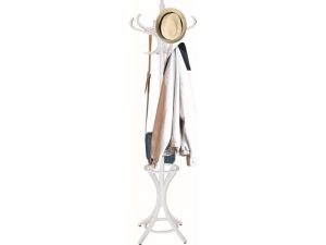 wooden hat and coat stand