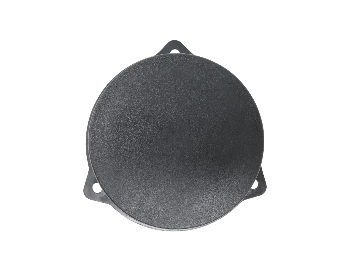 HIDDEN CASTER 2.5″ BLACK Shepherd Hardware