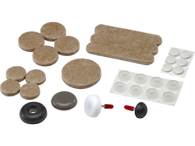 180 Piece Felt Pad And Strip Surface Protection Kit Shepherd Hardware