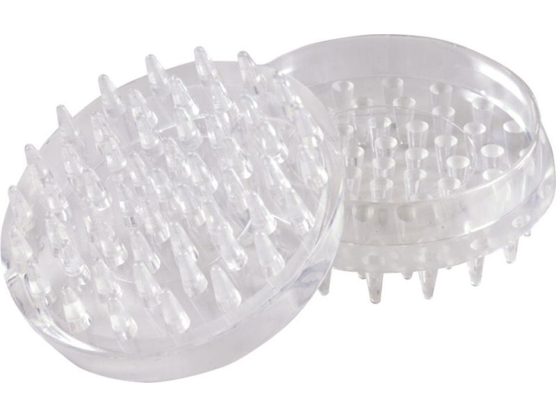 Shepherd Hardware 9363 1-3//4-Inch FeltGard Furniture Cups 4-Pack