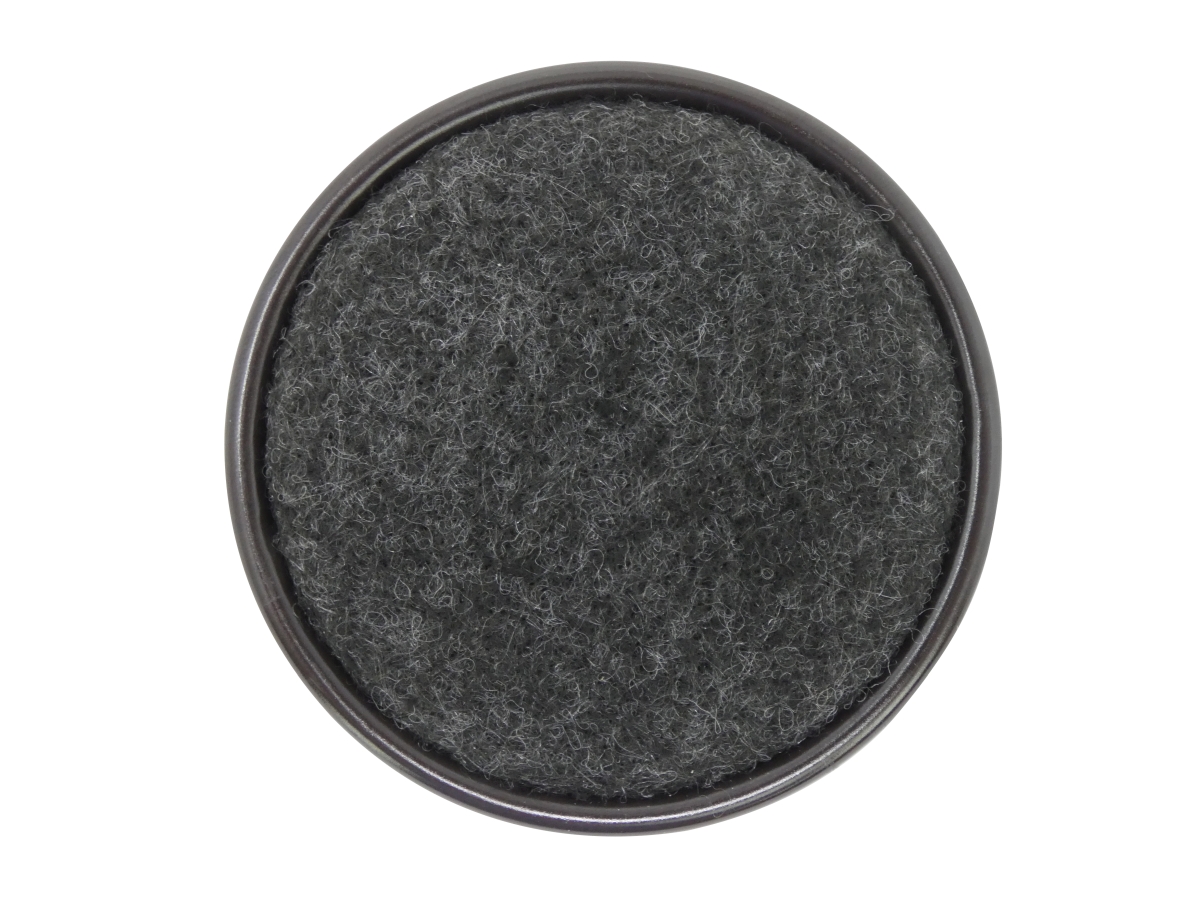 2Inch Carpet Base Furniture Cups, 4Pack Shepherd Hardware