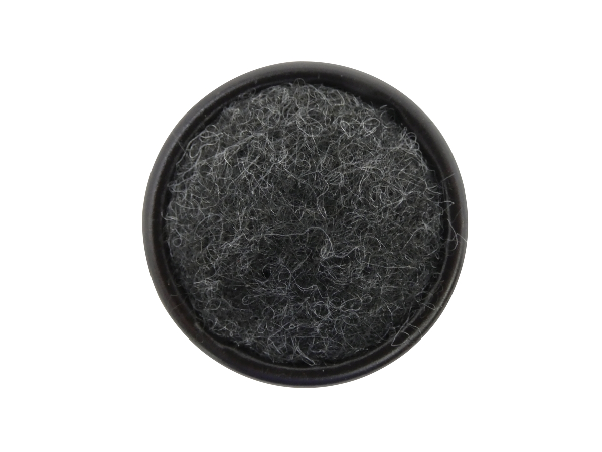 1Inch Nail On Furniture Glides with Carpet Base, 4Pack Shepherd