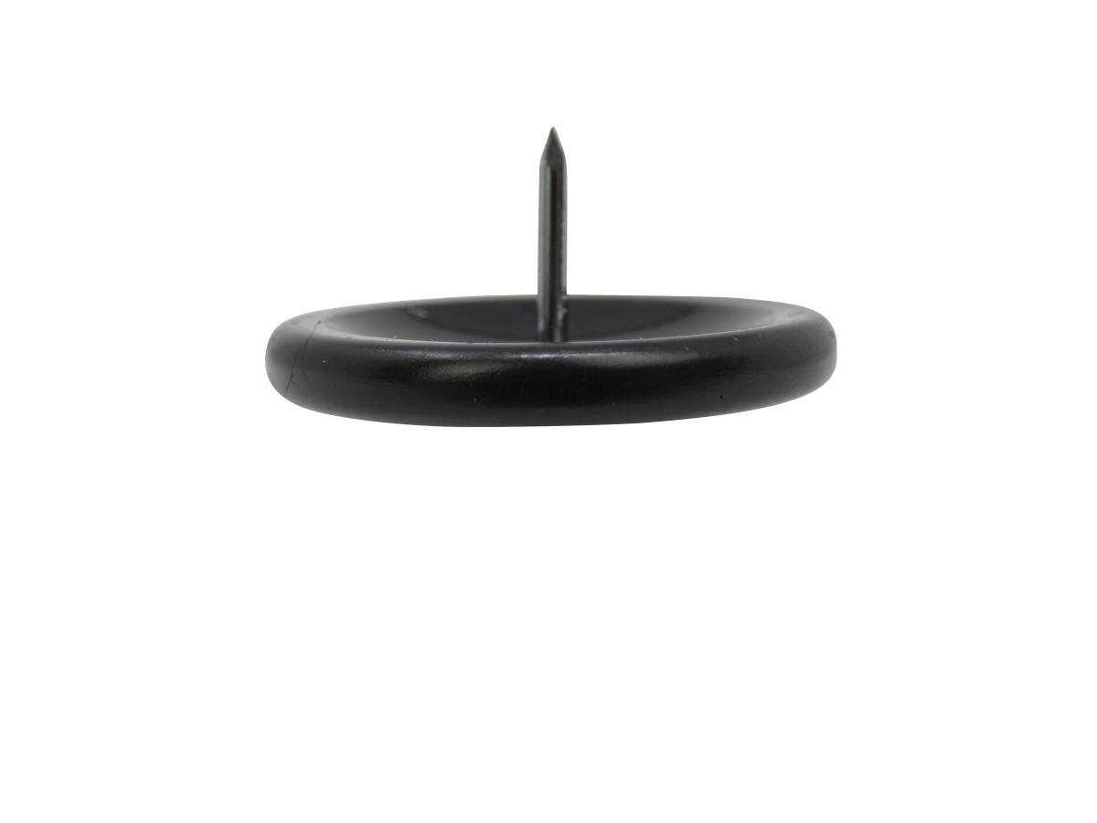 1Inch Nail On Furniture Glides with Carpet Base, 4Pack Shepherd