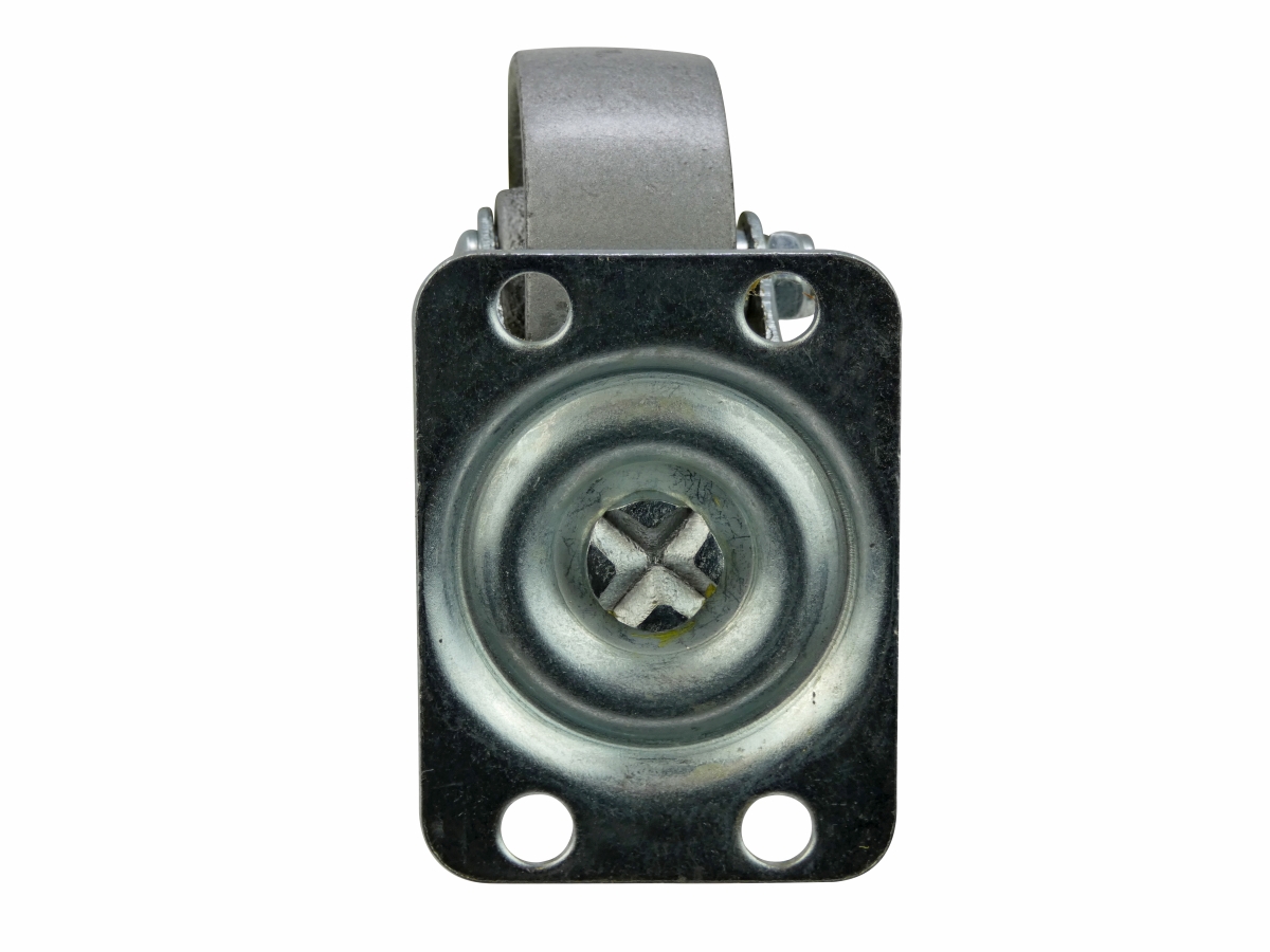 CAST IRON HARD PLASTIC OUTER SET OF 2 Details about   CASTER WHEEL 