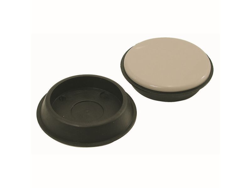 1-3/4 in. Low Friction Furniture Cups (4 per Pack) 1-3/4 in. Low Friction Furniture Cups (4 per Pack)