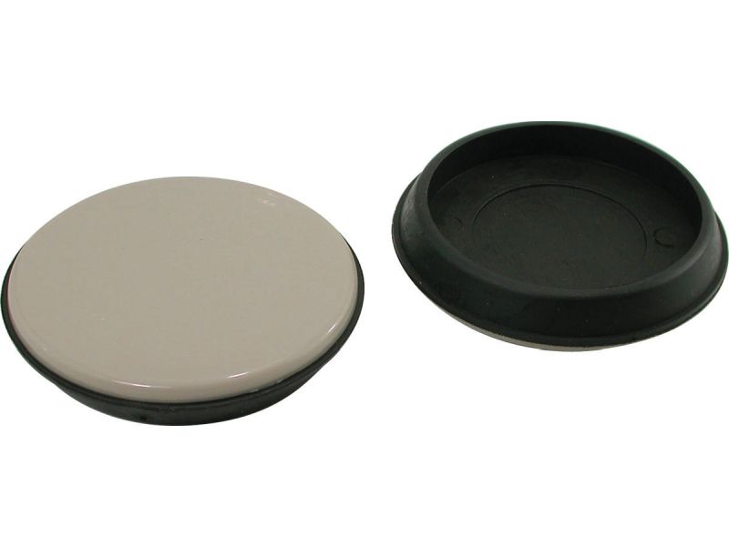 1-3/4 in. Low Friction Furniture Cups (4 per Pack) 1-3/4 in. Low Friction Furniture Cups (4 per Pack)