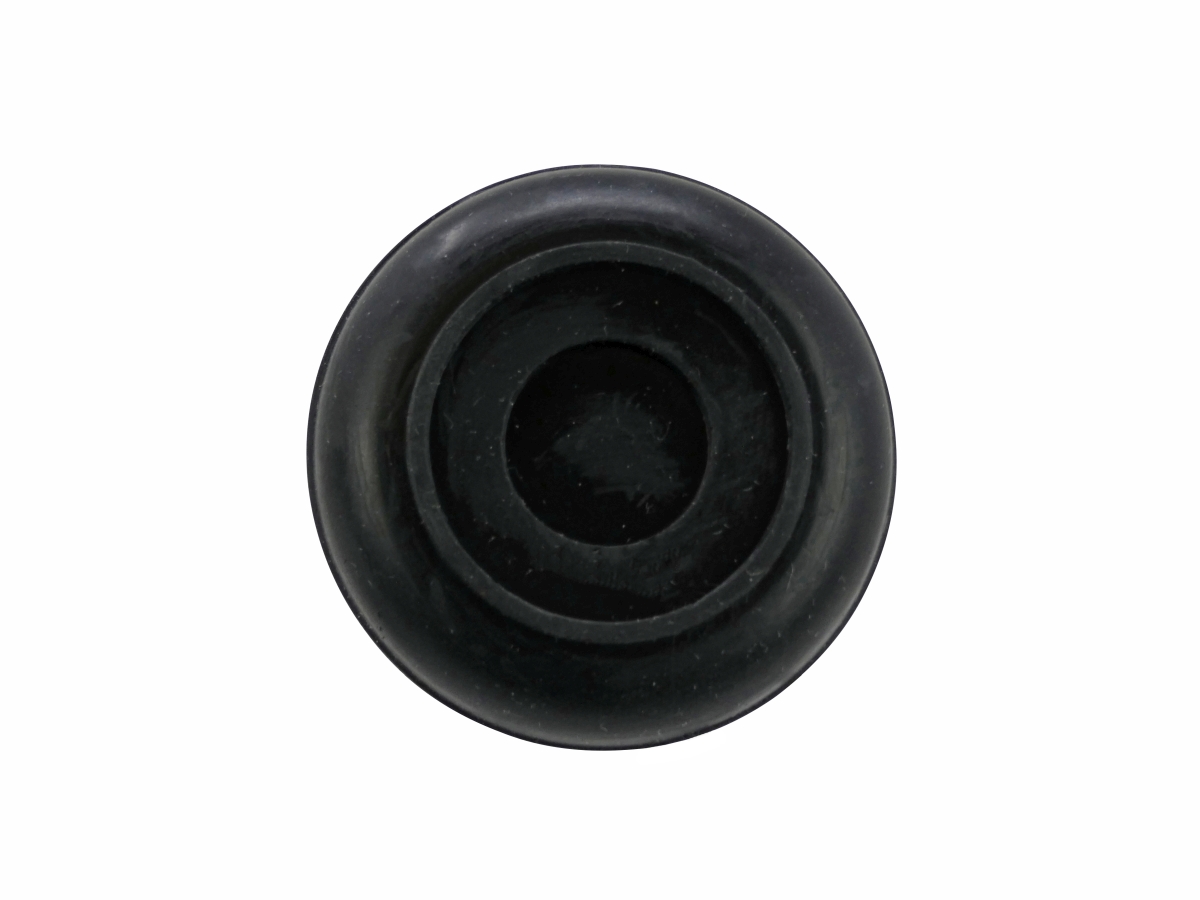 11/4Inch Inside Diameter Rubber Leg Tips, 2Pack, Black Shepherd