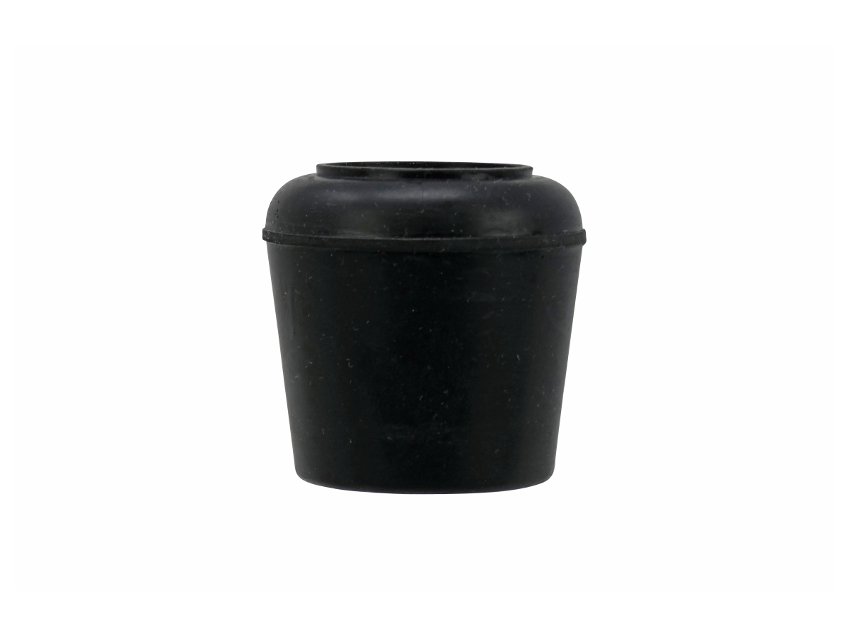 11/4Inch Inside Diameter Rubber Leg Tips, 2Pack, Black Shepherd