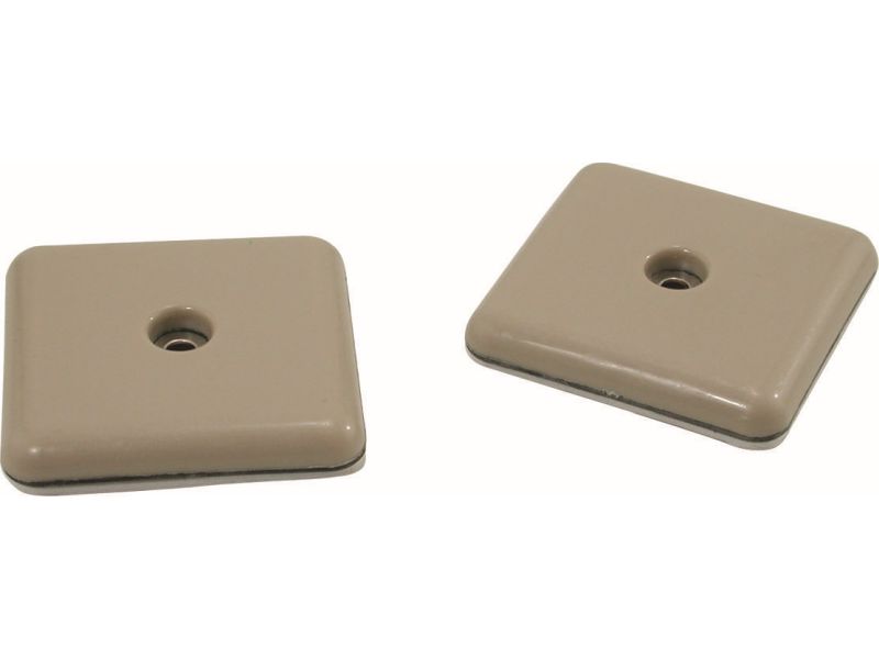 2 in. Adhesive Furniture Glides (4 per Pack) 2 in. Adhesive Furniture Glides (4 per Pack)