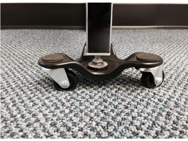 Shepherd Hardware Move-It Home Series 200 lbs Load Rating 6 in Steel Tri-Dolly 
