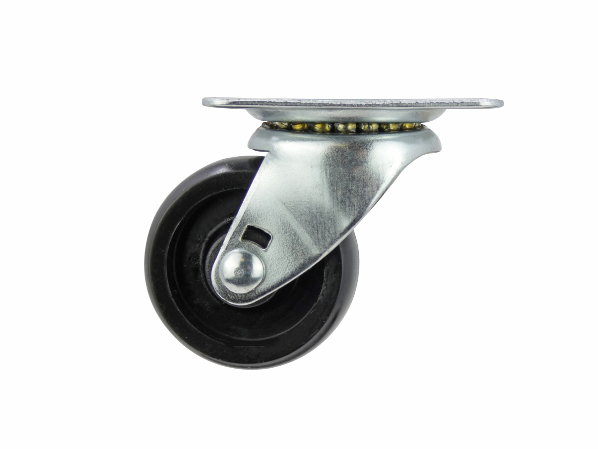 Shepherd Hardware 9392 Poly Wheel Swivel Plate Casters