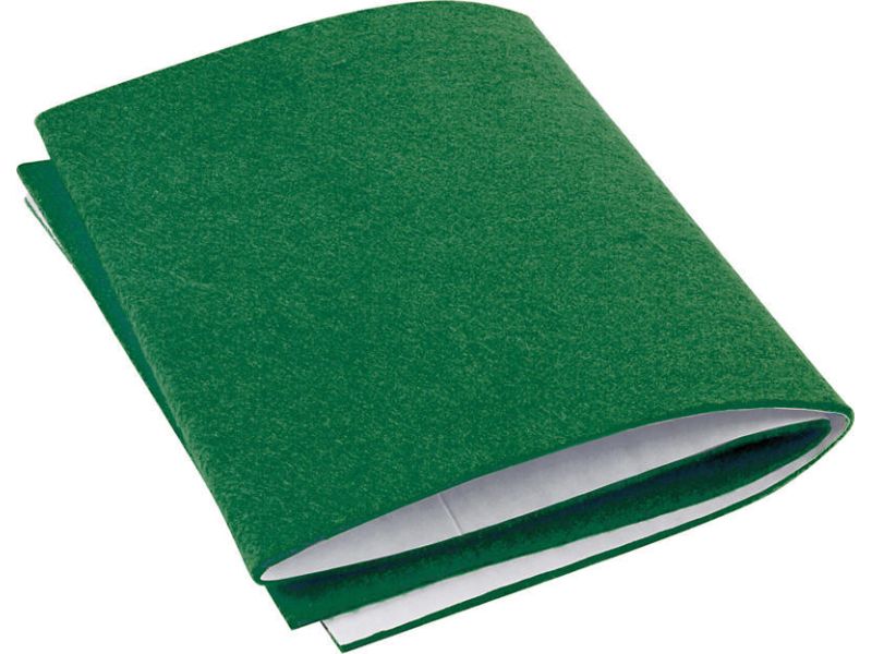 6-Inch x 18-Inch Self-Adhesive Felt Pad, Green – Shepherd Hardware