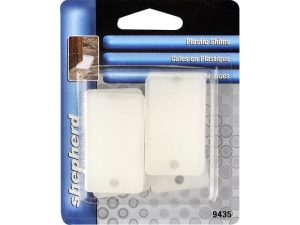 Shepherd Hardware 9435 Wedge-It White Plastic Shims 
