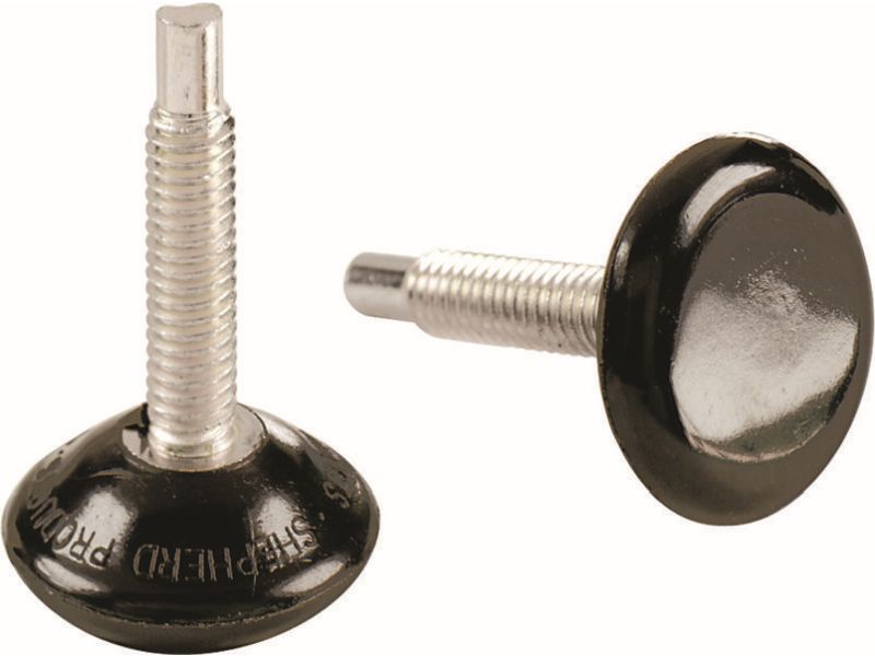1 4 Inch Threaded Stem Furniture Glides 5 16 Diameter 4 Inch Threaded Stem Furniture Glides