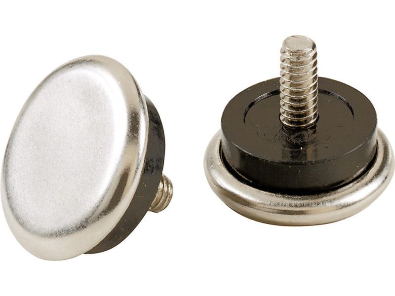 Metal online furniture glides