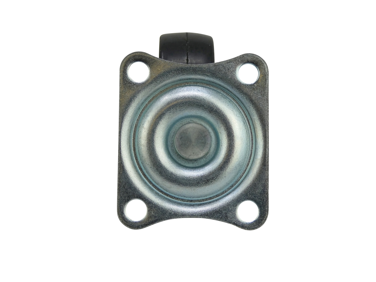 40-lb Load Capacity Shepherd Hardware 9489 1-1/2-Inch Rubber Swivel Plate Caster 40-lb Load Capacity Shepherd Hardware 9489 1-1/2-Inch Rubber Swivel Plate Caster