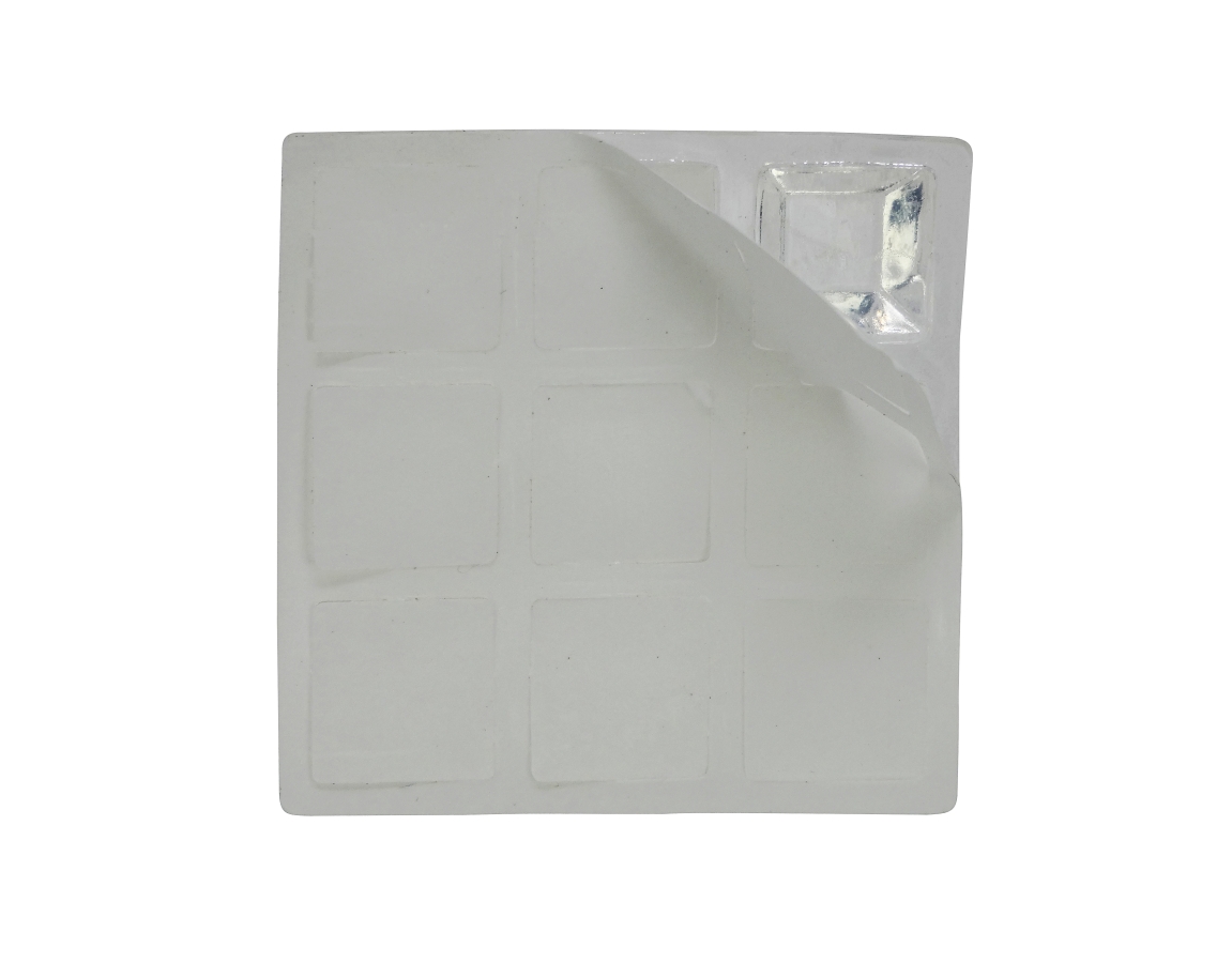 1/2Inch SurfaceGard Clear Adhesive Bumper Pads, 9Count Shepherd