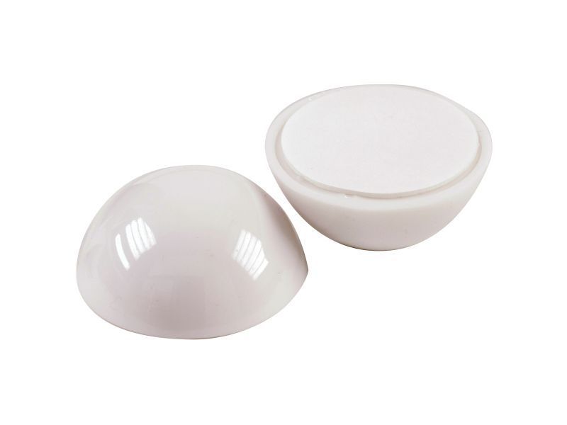 White Cushion Doorstops 2 Pack Shepherd Hardware