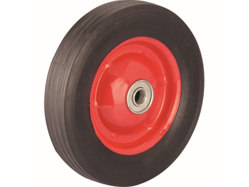 6 in. Semi-Solid Tire with Polypropylene Hub