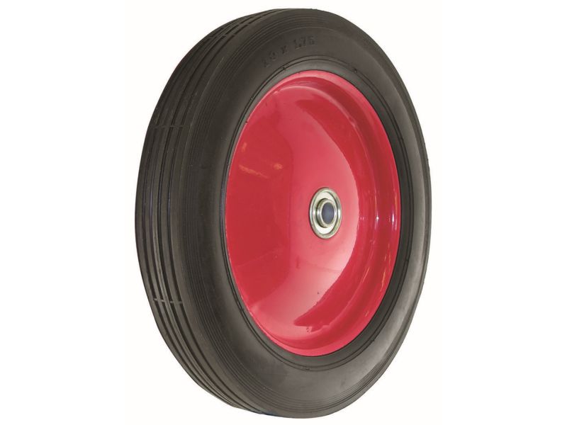 6 in. Semi-Solid Tire with Polypropylene Hub