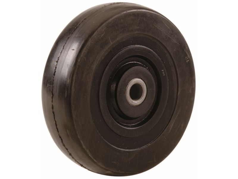 bore tread centered casters