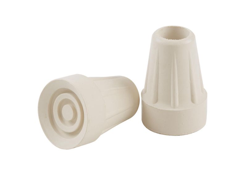 3/4Inch 7/8Inch Rubber Crutch Tips, 2Pack Shepherd Hardware