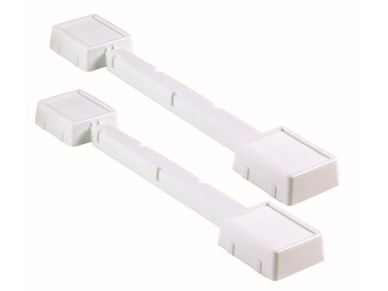 Plastic Adjustable Appliance Rollers, 2-Pack – Shepherd Hardware