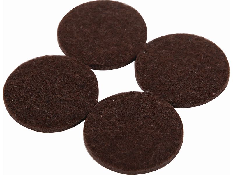 Shepherd Hardware Self-Adhesive Felt Surface Protection Pads