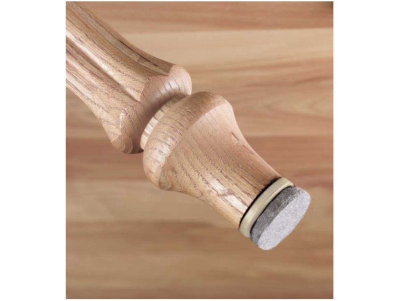 1Inch Felt Nail On Furniture Pads, 8Pack Shepherd Hardware