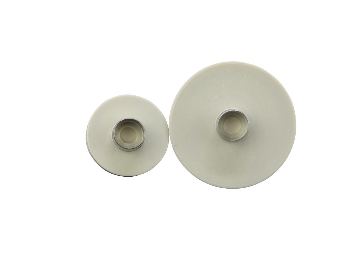 Nail On Furniture Glides with Felt Pads, 1Inch and 11/2Inch, 20