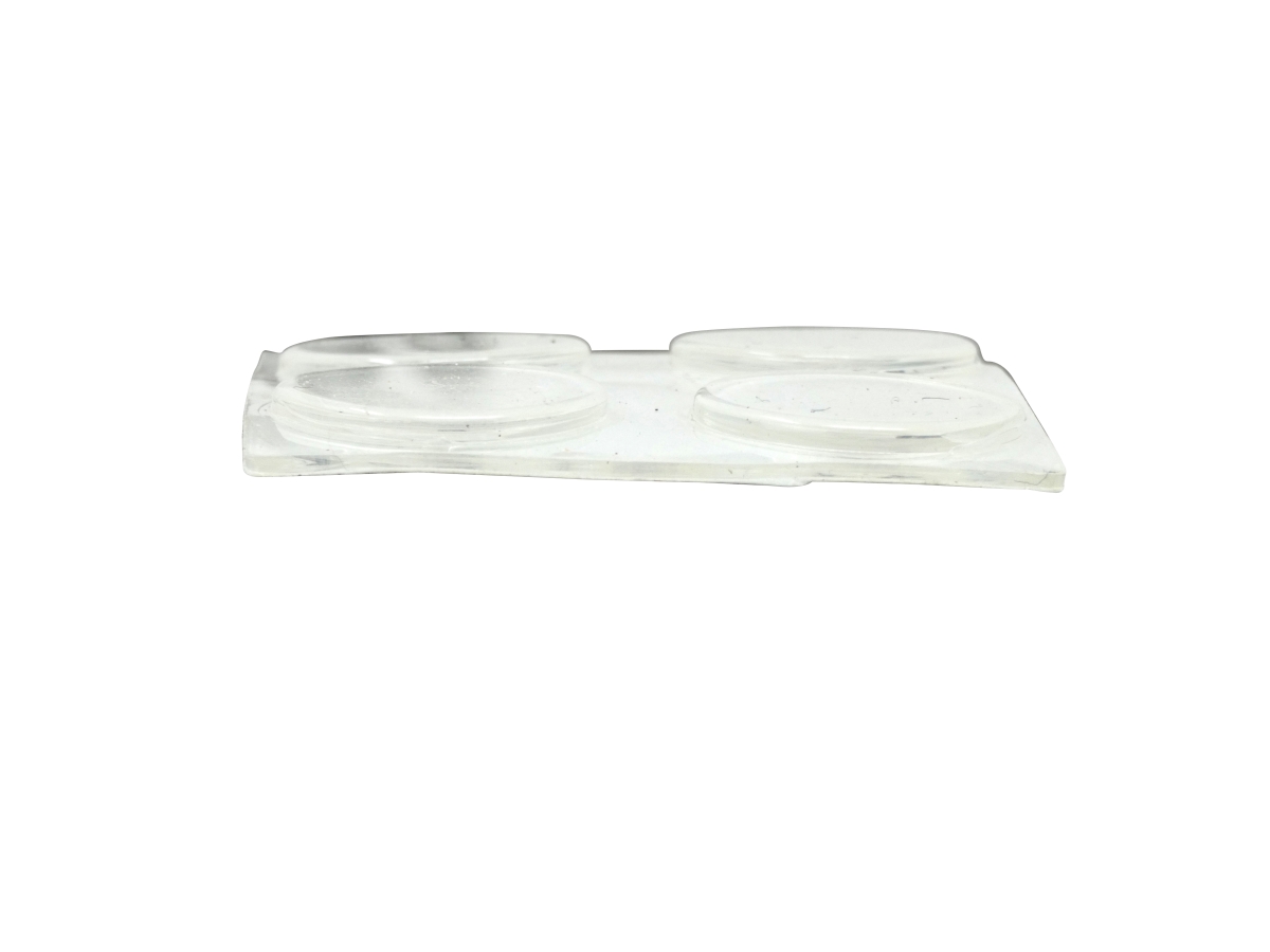 Shepherd Hardware 9965 3//4-Inch SurfaceGard Self-Adhesive Round Transparent Bumper Pads 8-Count