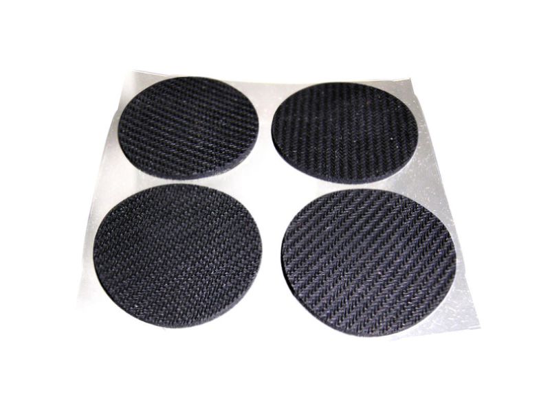 1/2-Inch Surface Grip Adhesive Foam Non Slip Pads, 24-Pack – Shepherd  Hardware
